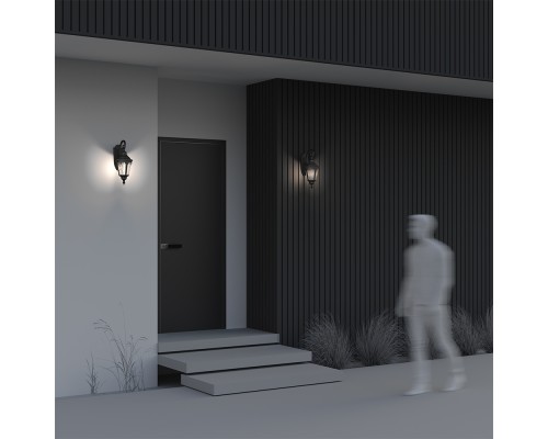 Настенный светильник (бра) Outdoor O029WL-01BZ