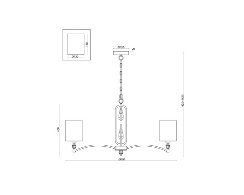 Подвесная люстра Freya Riverside FR1007PL-08N