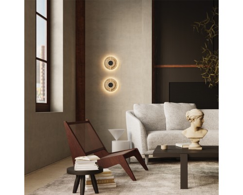 Настенный светильник (бра) Maytoni MOD462WL-L10BG3K