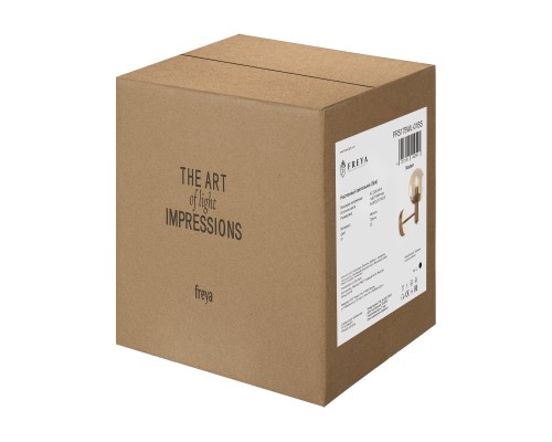 Бра Freya Globo FR5175WL-01BS