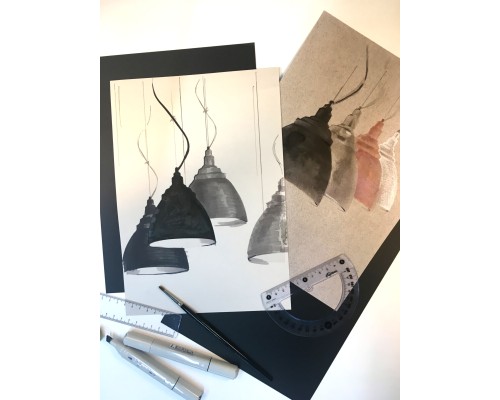 Подвесной светильник Maytoni P534PL-01B