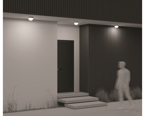 Потолочный светильник Outdoor O438CL-L12GF3K