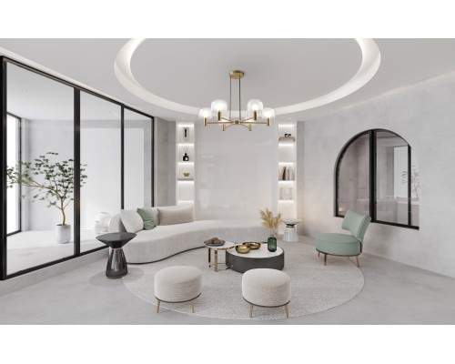 Подвесной светильник Maytoni MOD411PL-06G