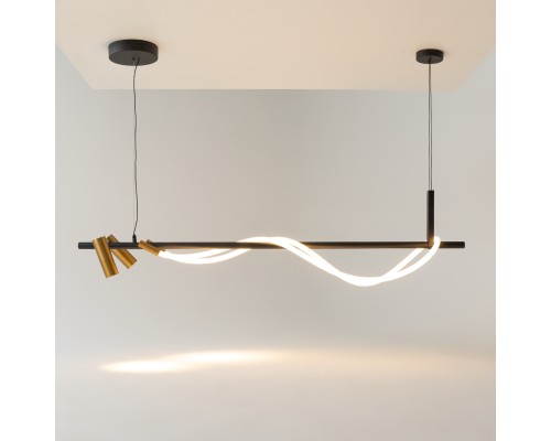 Подвесной светильник Maytoni MOD166PL-L30GB3K