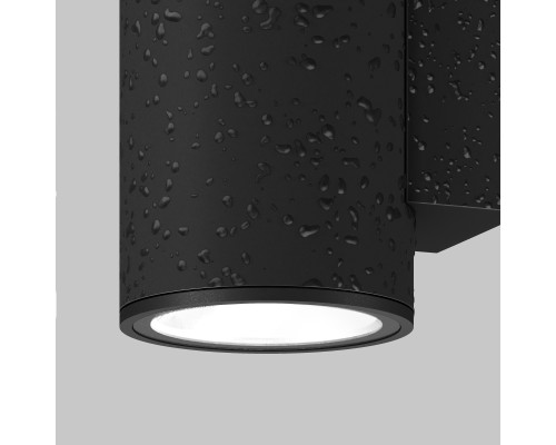 Настенный светильник (бра) Outdoor O303WL-L10GF3K