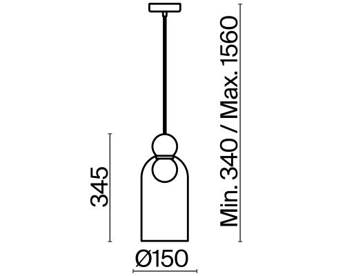 Подвесной светильник Freya FR5220PL-01G