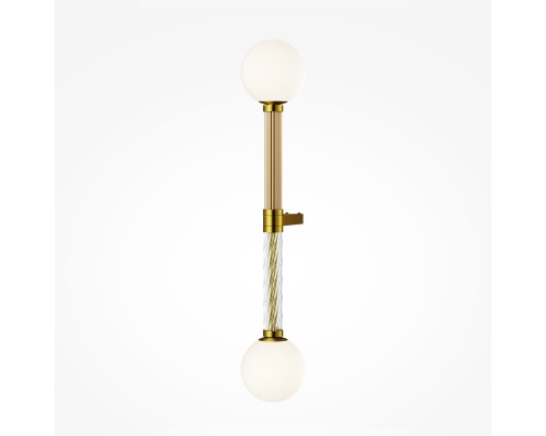 Настенный светильник (бра) Maytoni MOD287WL-02BS