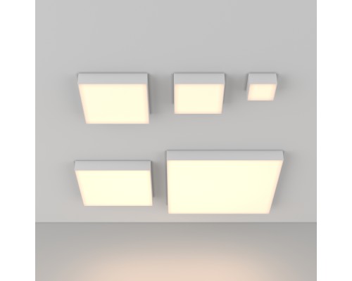 Потолочный светильник Technical C032CL-36W3K-SQ-W