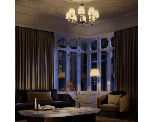 Люстра Maytoni MOD018PL-08CH