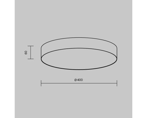 Потолочный светильник Technical C032CL-45W2.7K-RD-B