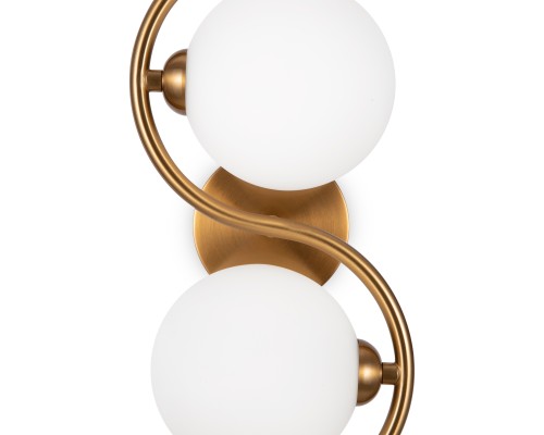 Настенный светильник (бра) Freya FR5124WL-02BS