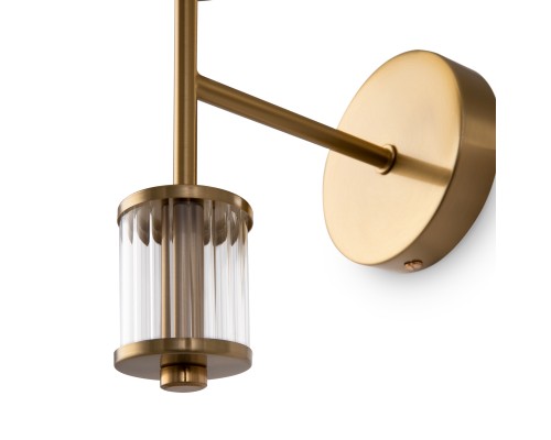 Настенный светильник (бра) Freya FR5185WL-01BS