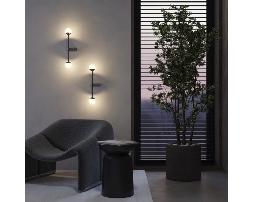 Настенный светильник (бра) Maytoni MOD285WL-L10B3K