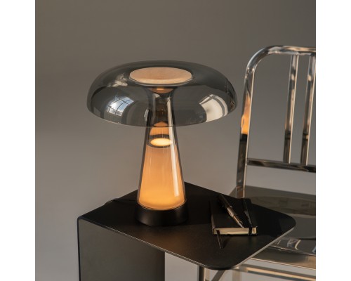 Настольный светильник Maytoni MOD484TL-L8BK