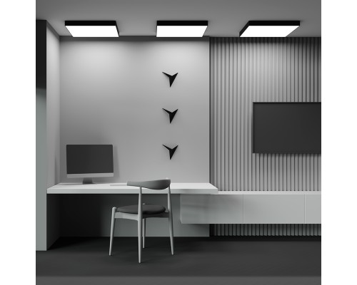 Потолочный светильник Technical C032CL-90W4K-SQ-B