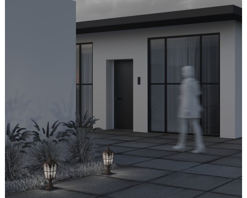 Ландшафтный светильник Outdoor O413FL-01BZ