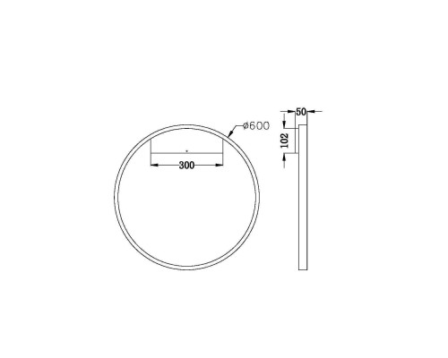 Настенный светильник (бра) Maytoni MOD058WL-L35W3K
