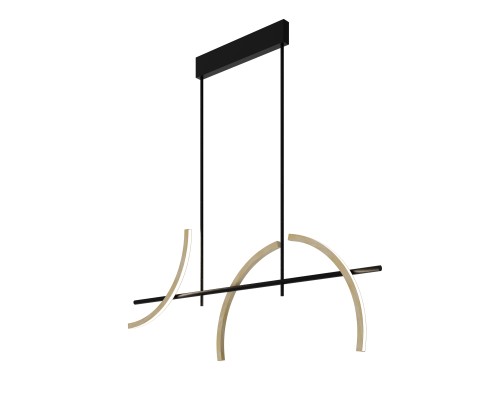 Подвесной светильник Maytoni MOD428PL-L20BK