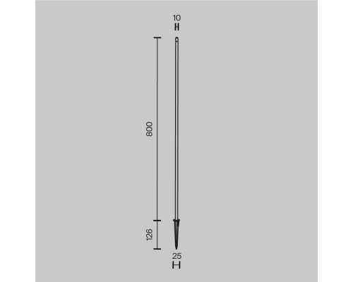 Ландшафтный светильник Outdoor O441FL-L1GF3K1