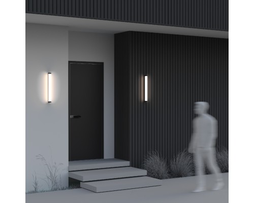 Настенный светильник (бра) Outdoor O482WL-L16B3K