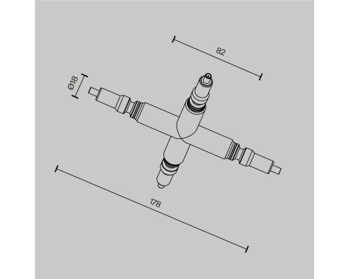 Аксессуар Technical CA008TX-BS