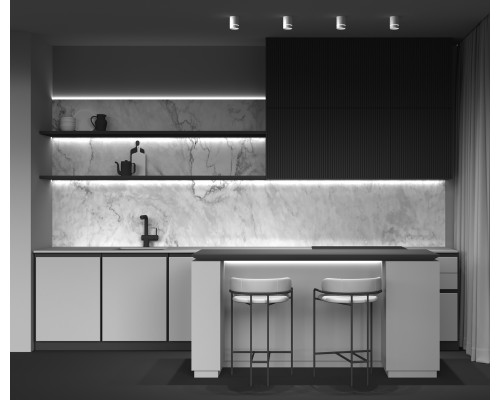 Потолочный светильник Technical C085CL-9W4K-W