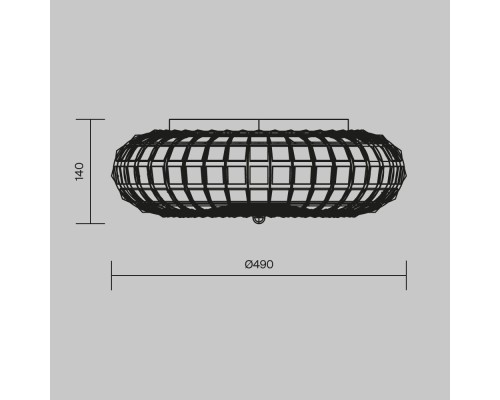 Люстра Maytoni DIA902-06-N