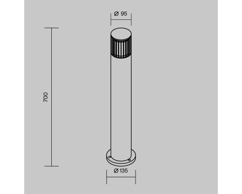 Ландшафтный светильник Outdoor O492FL-01GF