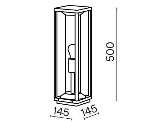 Ландшафтный светильник Outdoor O452FL-01GF1