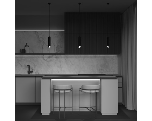 Подвесной светильник Technical P044PL-01-40GU10-B