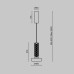 Подвесной светильник Maytoni MOD514PL-L15W3K