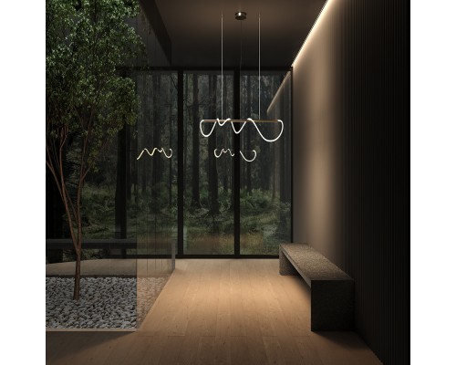 Подвесной светильник Maytoni MOD166PL-L30G3K