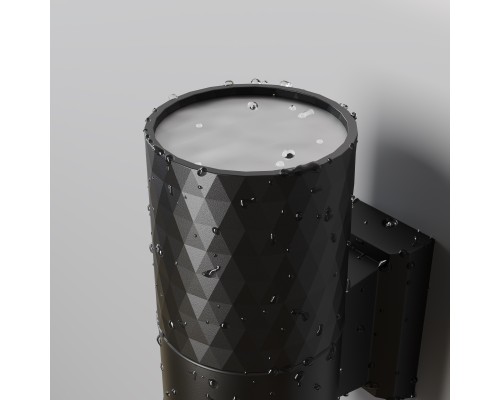 Настенный светильник (бра) Outdoor O583WL-01B