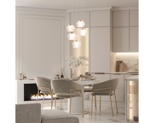 Подвесной светильник Freya FR5579PL-L40BS