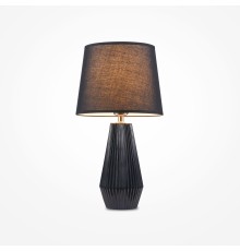 Настольная лампа Maytoni Calvin Table Z181-TL-01-B чёрный