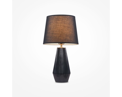 Настольная лампа Maytoni Calvin Table Z181-TL-01-B чёрный
