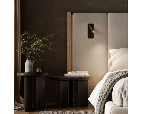 Настенный светильник (бра) Maytoni MOD495WL-L3B3K