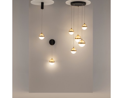 Подвесной светильник Maytoni MOD295PL-L60BBS3K