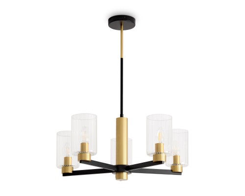 Потолочный светильник Freya FR2051CL-05BBS