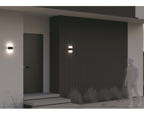 Настенный светильник (бра) Outdoor O442WL-L12GF3K