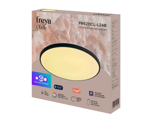 Потолочный светильник Freya FR6211CL-L24B
