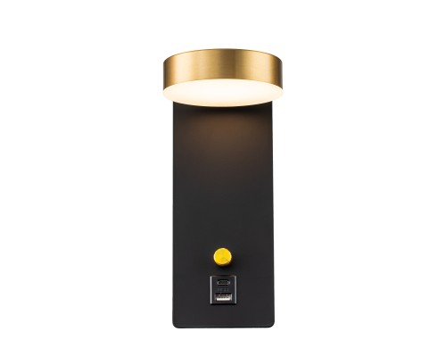 Настенный светильник (бра) Freya FR5346WL-L5BBZ