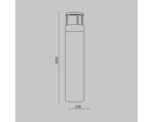 Ландшафтный светильник Outdoor O011FL-L6B