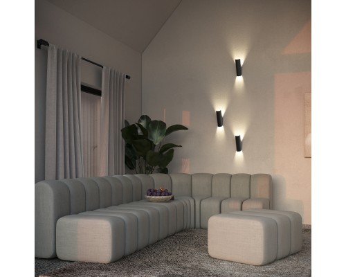 Настенный светильник (бра) Maytoni MOD417WL-01B