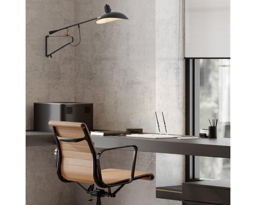 Настенный светильник (бра) Freya FR5383WL-01B