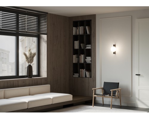 Настенный светильник (бра) Maytoni MOD324WL-01B