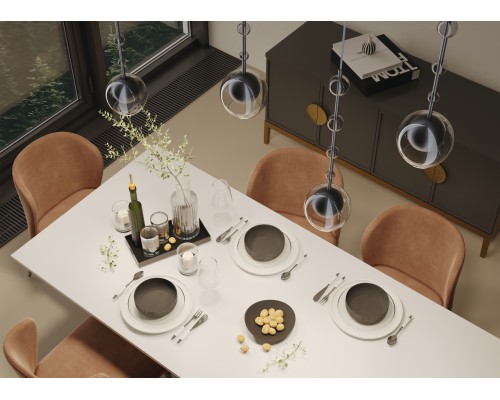 Подвесной светильник Maytoni MOD227PL-01B