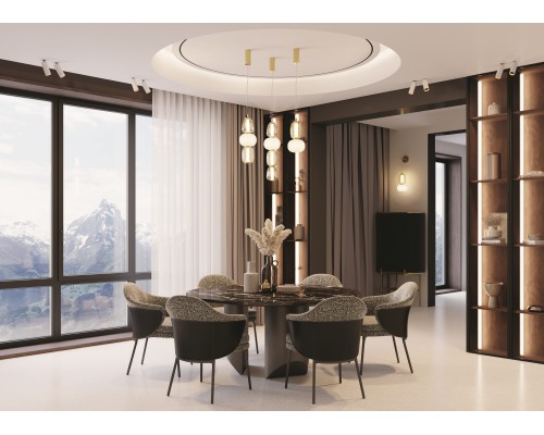 Настенный светильник (бра) Maytoni MOD267WL-L18G3K