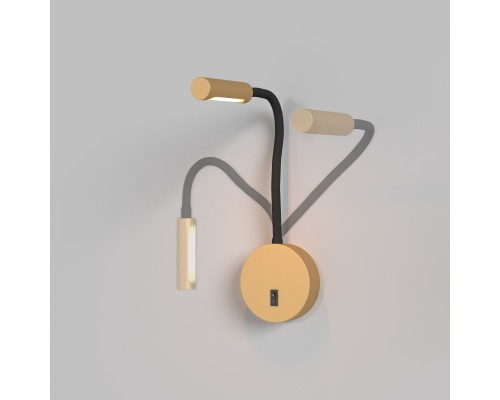 Настенный светильник (бра) Technical C035WL-L3MG3K