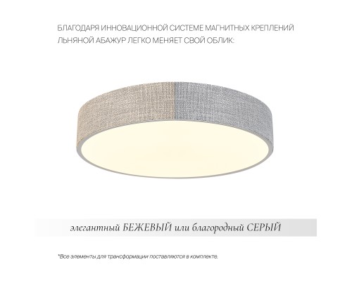 Потолочный светильник Freya FR5555CL-L30BGG